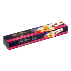 Sally Williams Nut Bar Assorted 110G - Cranberry And Almond Nougat