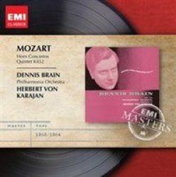 Mozart: Horn Concertos quintet K452 Cd
