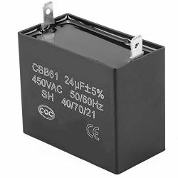 CBB61 Starting Run Capacitor Generator 450V Ac 24UF 50 60HZ For 400 350 300 250VAC Ul ru Listed