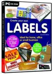 Apex Create Your Own Labels Second Edition