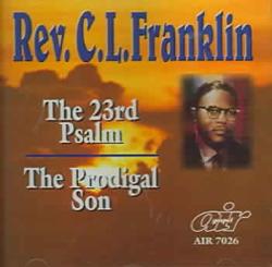 The 23RD Psalm the Prodigal Cd