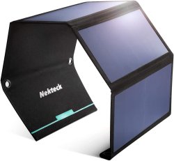 Solar Charger 28W Foldable Portable Solar Charger