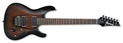 Ibanez S520 S Standard Series Electric Guitar Transparent Black Sunburst