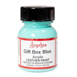 Acrylic Leather Paint - Gift Box Blue 1OZ