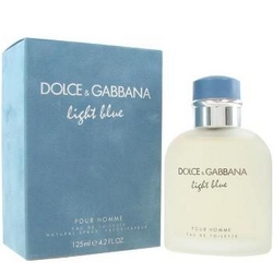 Dolce & Gabbana Light Blue Pour Homme 125ml Eau De Toilette Spray