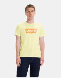 Levi's Graphic Crewneck T-Shirt - XL Yellow