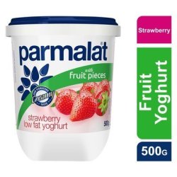 Low Fat Strawberry Yoghurt 500G