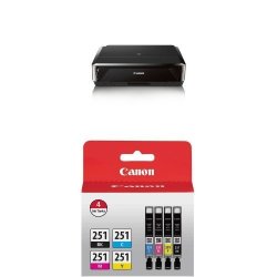 Canon Office Products IP7220 Wireless Color Photo Printer With Genuine Canon Ink Value Pack