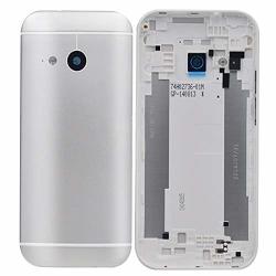 Meetbm Zimo Back Housing Cover For Htc One MINI 2 Silver Color : Silver