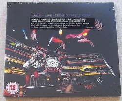 Muse Live At Rome Olympic Stadium Cd dvd 2013 Sealed European Pressing