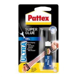 - Superglue Tube Ultra Gel 2622511 3G - 10 Pack