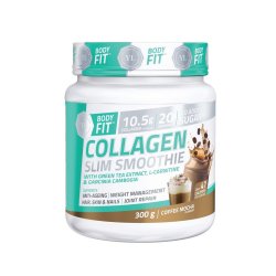 Body Fit Collagen Slim Smoothie Coffee Mocha 300G