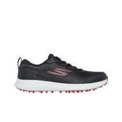 Skechers Sketchers 214081 Mens Go Golf Max Golf Shoes Black - Black & Red 12