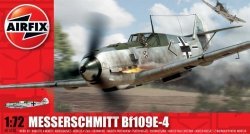 Airfix 1:72 Messerschmitt BF109E-4 A01008 By Airfix