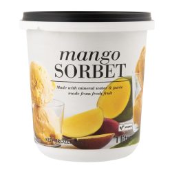 Frozen Mango Sorbet 1 L