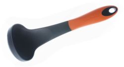 Nylon Ladle With Hook- Orange