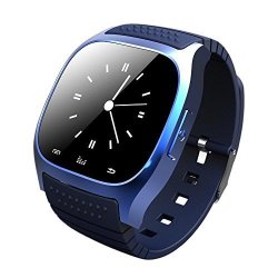 Powerrider New M26 Bluetooth Smart Wrist Watch Phone With Handsfree sms alarm pedometer For Android