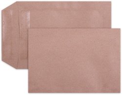 Leo C5 Manilla Self Seal - Open Short Side Envelopes - Box Of 500