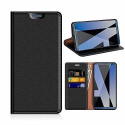 Huawei Mate 10 Pro Wallet Case Mobesv Huawei Mate 10 Pro Leather Case phone Flip Book Cover viewing Stand card Holder For Huawei Mate 10 Pro Black