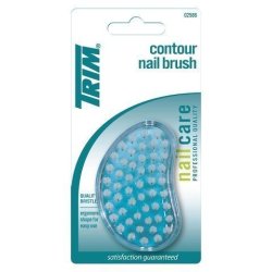 Trim Contour Nail Brush 02586- One Pack