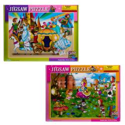 Fairy Tale Jigsaw Puzzle - 300 Piece 516X375MM Assorted - 8711147355350