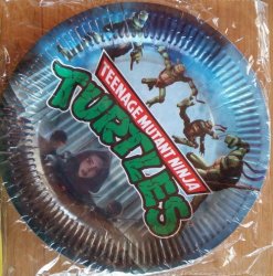 Teenage Mutant Ninja Turtles Tmnt Party Plates 10