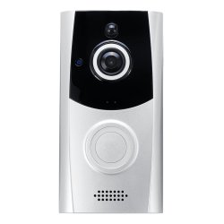 Wireless Wifi App Remote Video Camera Doorbell Monitoring Alarm Home