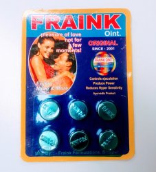 Fraink Delay Ointment Original -6 Pack
