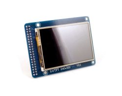 2.4" Tft Lcd Touch Shield For Arduino Mega