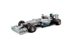 Burago 1 32 Mercedes-benz F1 W05 Hybrid 2014 6 - Nico Rosberg
