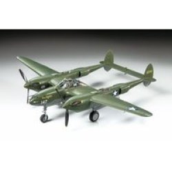 - 1 48 - Lockheed P-38 F g Lightning Plastic Model Kit