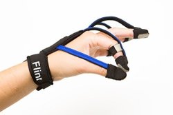 Music Glove: Hand Rehabilitation Therapy Device For Stroke Spinal Cord Injury Traumatic Brain Inju Left Medium