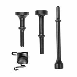 4 Pieces Pneumatic Bits Set Smoothing Hammer Air Chisel Bits Tools Kit With Spring By Kelife