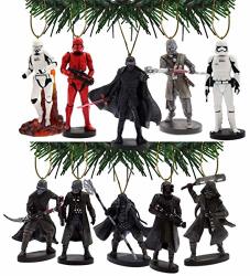 Characteristix Disney's Star Wars The Rise Of Skywalker The First Order Ornament Set