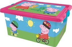 13l Storage Container - Peppa Pig