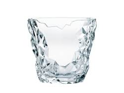 Nachtmann Lead- Crystal Sculpture Glass Vase