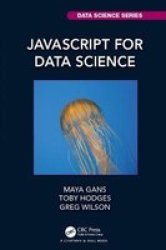 Javascript For Data Science Hardcover