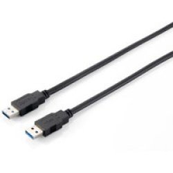 Equip USB 3.0 Connection 1M Cable - Black