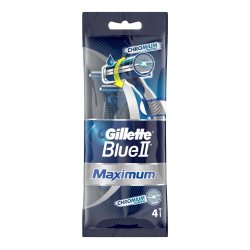 Gillette - BLUE2 Maximum Mens Disposable Razors Pack 4S
