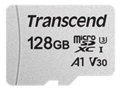 Transcend 300S - Flash Memory TS128GUSD300S-A