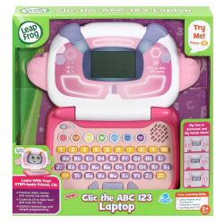 LeapFrog Clic The Abc 123 Laptop - Violet