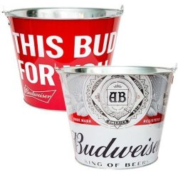 Budweiser This Buds For You Beer Ice Bucket