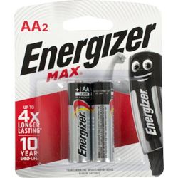 Energizer - 2 Piece - Max Aa - 2 Pack