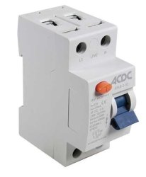 ACDC Dynamics Acdc Earth Leakage Relay 2 Pole 40AMP
