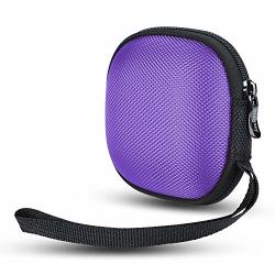 Portable Carrying Case For Powerbeats Pro 2019 360 Full Body Case Anti-lost Of Powerbeats Pro Accessories Case Without Headphones Purple