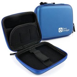 Hardwearing Blue Eva Case With Soft Lining For The Lamax Bfit - By Duragadget