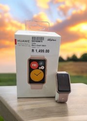 Huawei Fit Men's Smart Watch
