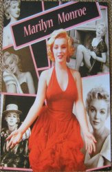 Marilyn Monroe Collage Metal Sign MT28