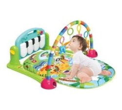 Baby Gyms & Playmats 5 In 1 Play Mats For Baby Play Gym And Piano Tummy Time Activity Mat