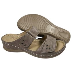Comfort Sandals CH-SS104 Coffee - 6
